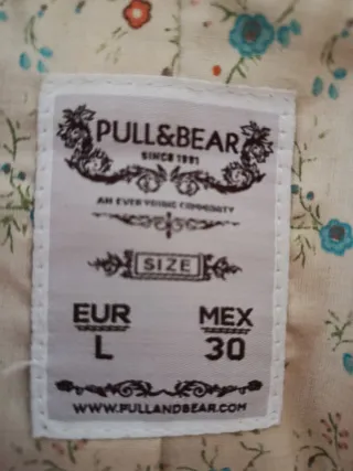 Cazadora de cuero marrón