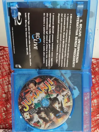 Jumanji Blu-ray Robin Williams