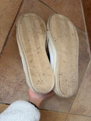 Nike Blazer Talla 40 Blancas y Negras