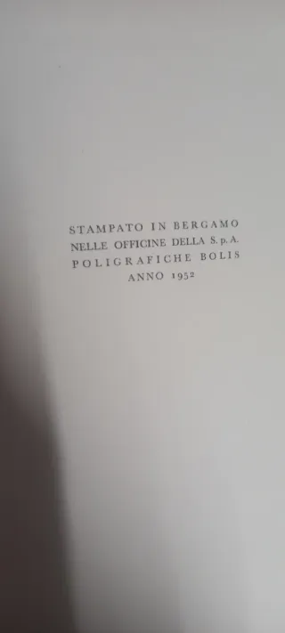 Libro I Promessi Sposi 1952 molto raro