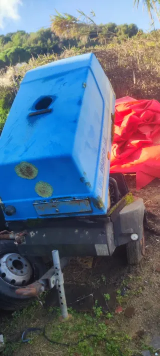 Compresor de obra MACO  No se si funciona