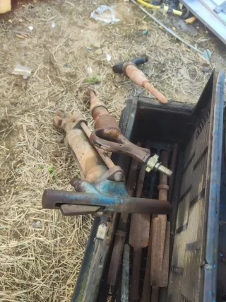 Compresor de obra MACO  No se si funciona