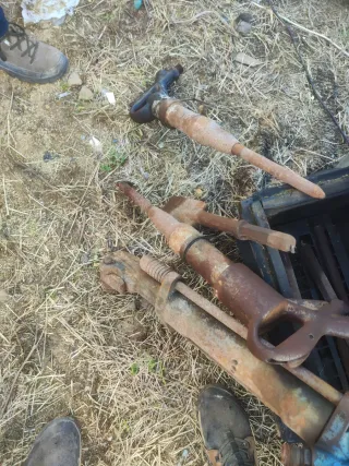 Compresor de obra MACO  No se si funciona