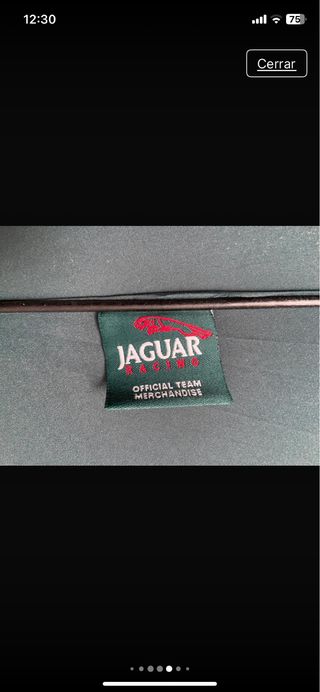 Paraguas Jaguar Racing Team