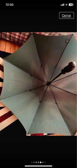 Paraguas Jaguar Racing Team