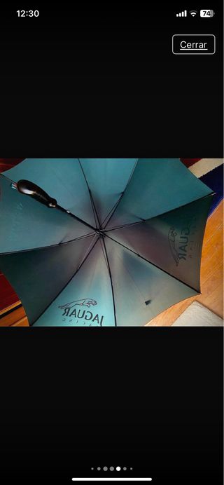 Paraguas Jaguar Racing Team