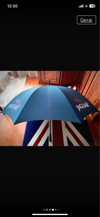 Paraguas Jaguar Racing Team