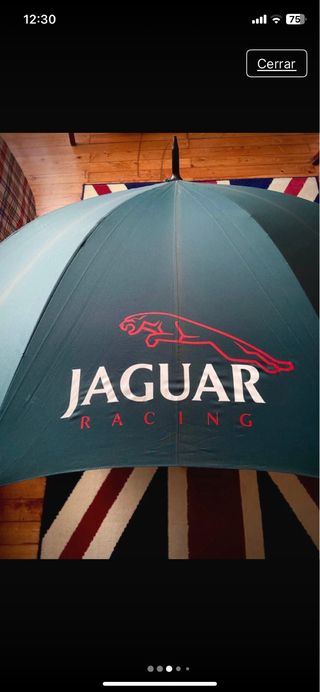 Paraguas Jaguar Racing Team