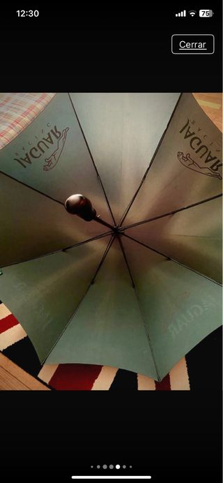 Paraguas Jaguar Racing Team