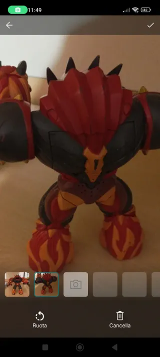 Gormiti Giocattolo Elettronico