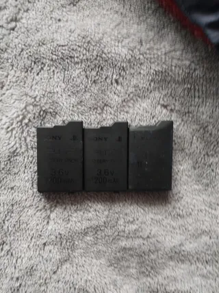 Baterías PSP Sony 3.6V 1200mAh (Rotas)