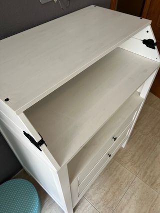 Cambiador Bebé Ikea Sundvik Blanco