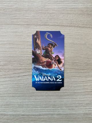 Fancard Cinesa Vaiana 2