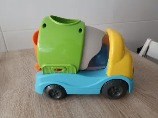 Camión Hormigonera Vtech Mixter Colores