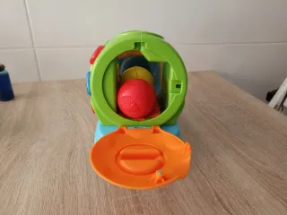 Camión Hormigonera Vtech Mixter Colores