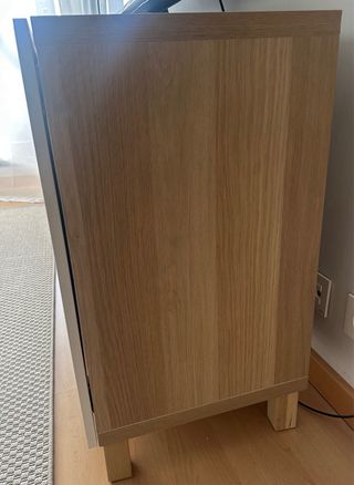 URGE -Mueble IKEA almacenamiento TV efectoroble