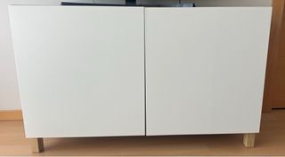 URGE -Mueble IKEA almacenamiento TV efectoroble