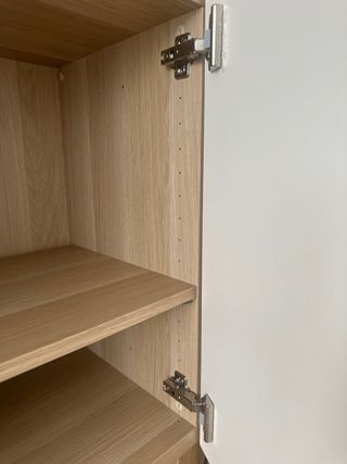 URGE -Mueble IKEA almacenamiento TV efectoroble