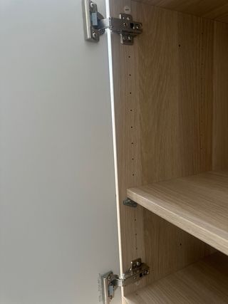 URGE -Mueble IKEA almacenamiento TV efectoroble