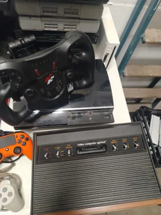 Lotto Blocco Retrogame Atari Sega Sony ROTTO