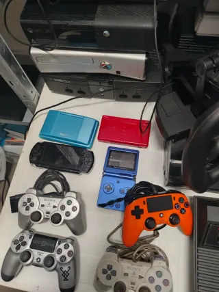 Lotto Blocco Retrogame Atari Sega Sony ROTTO