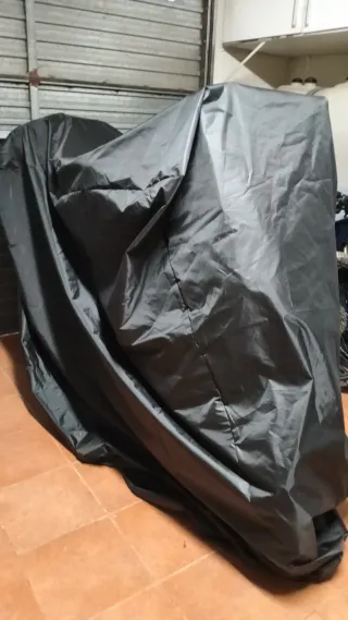 Funda impermeable para moto/bici