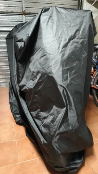 Funda impermeable para moto/bici