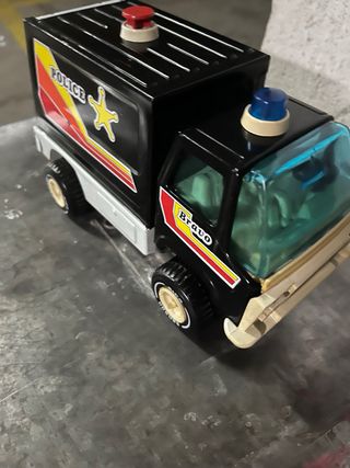 Camión Bravo Sanson Rico Juguete