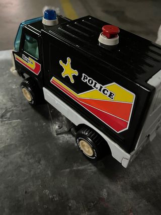 Camión Bravo Sanson Rico Juguete