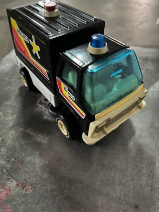 Camión Bravo Sanson Rico Juguete