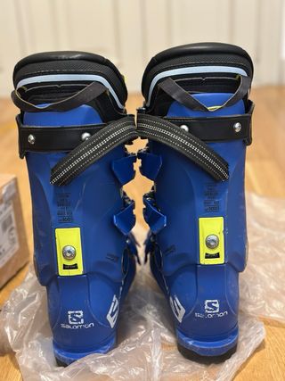 Botas Esquí Salomon XPro 130 Azul 25-25.5