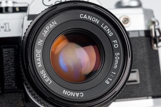 Canon AE-1 + Lente FD 50mm 1:1.8