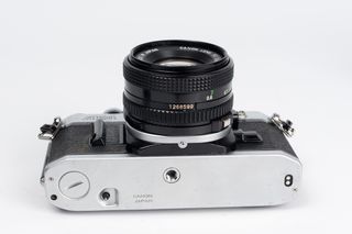 Canon AE-1 + Lente FD 50mm 1:1.8