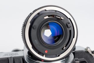 Canon AE-1 + Lente FD 50mm 1:1.8