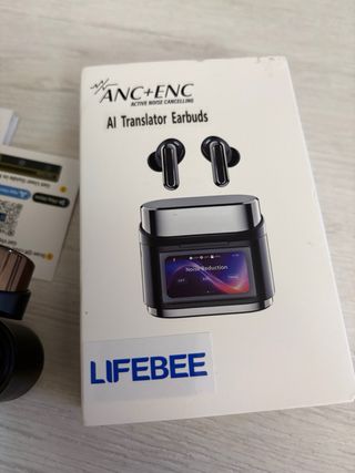 Auriculares LIFEBEE AI Translator ANC+ENC