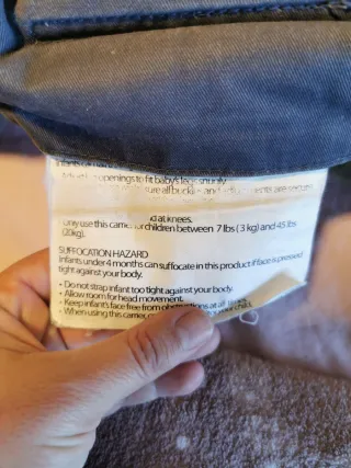 Mochila Portabebés Boba X