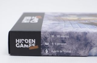 Gioco da Tavolo Hidden Games: A Sangre Fría (Cluedo)