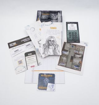 Gioco da Tavolo Hidden Games: A Sangre Fría (Cluedo)