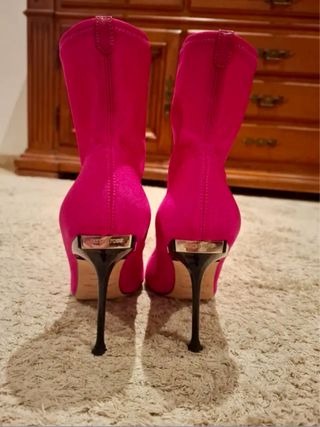 Stivaletti Sergio Rossi Fucsia Taglia 36