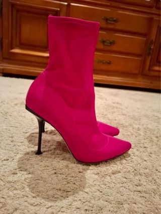 Stivaletti Sergio Rossi Fucsia Taglia 36