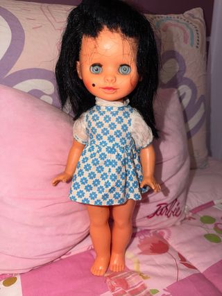 Bambola vintage effe franca muneca doll anni 70