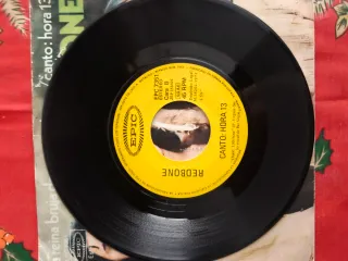 Vinilo 45 rpm Redbone - La Reina Bruja