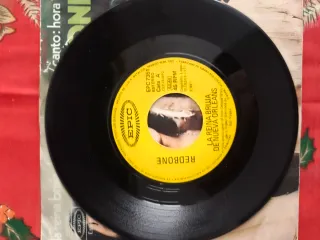 Vinilo 45 rpm Redbone - La Reina Bruja