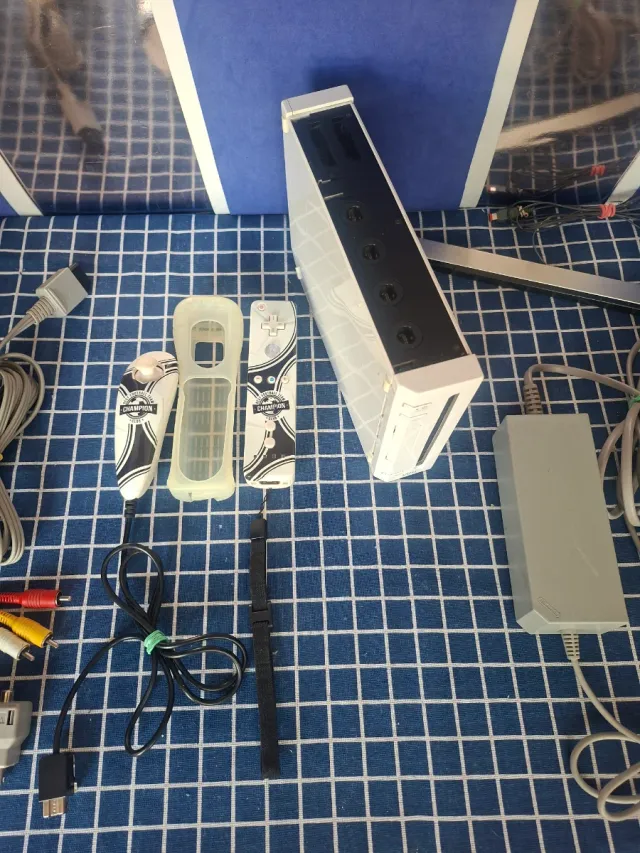 NINTENDO WII ORIGINAL COMPLETA