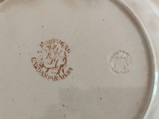 Prato | Torre de Belém | Caldas da Rainha | 1888