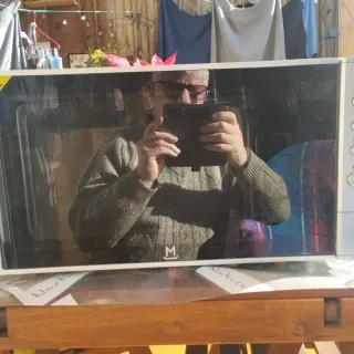 Microondas MMG23DS-17 (No Calienta)