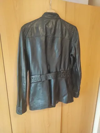 Cazadora Piel Cortefiel Talla M