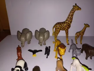 Lote Animales Playmobil