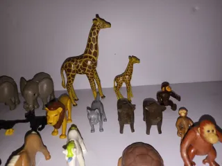 Lote Animales Playmobil