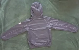 Chubasquero Azul oscuro de Quechua Talla 12 Años